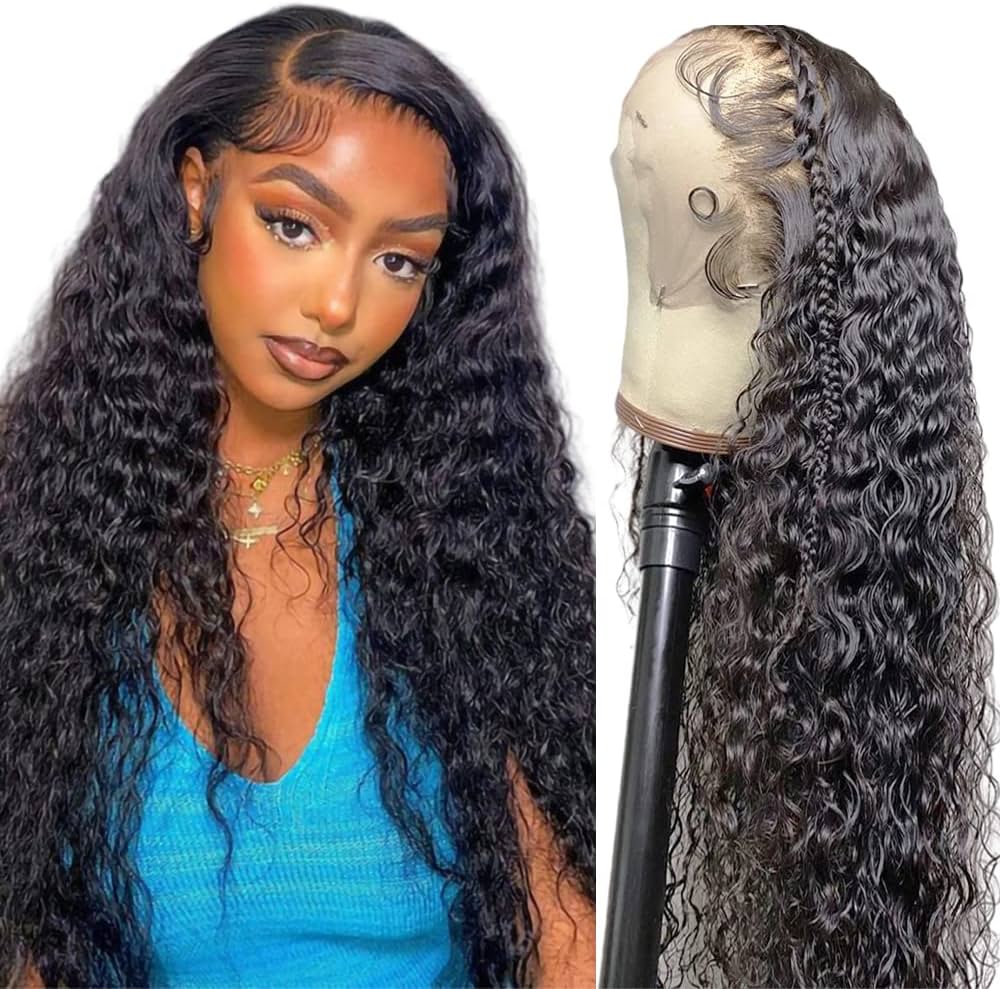 13x4 Deep Wave Wig 180% Density