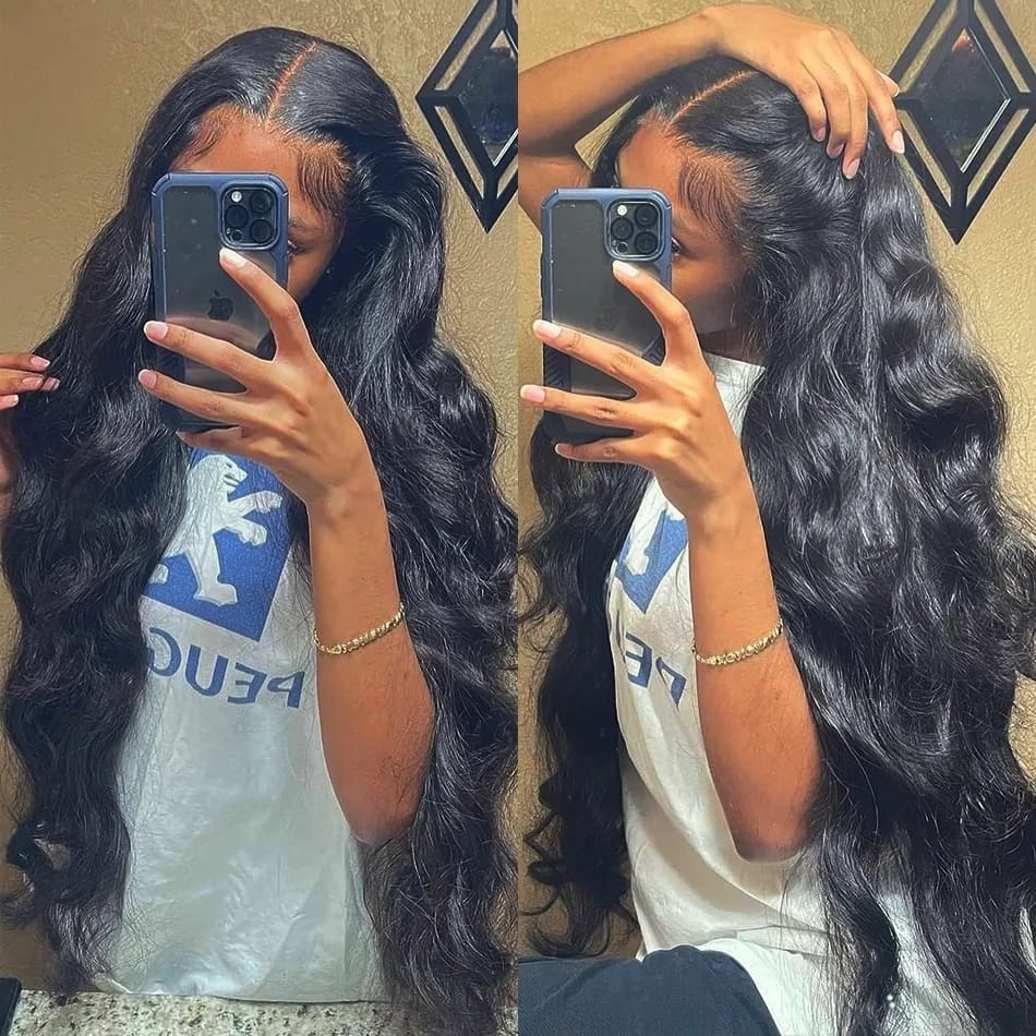 13x4 Bodywave Wig 280% Density