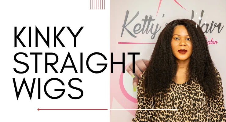 Kinky Straight Wigs