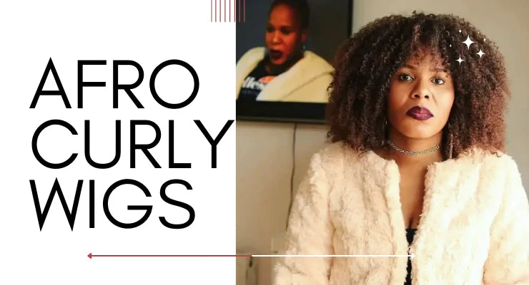 Afro Curly Wigs