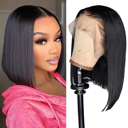 13x6  Bob Wig 250% Density