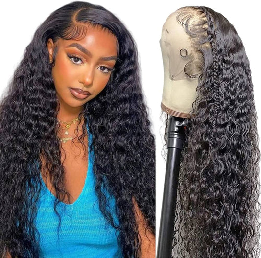 13x4 Kinky Curly Wig 180% Density