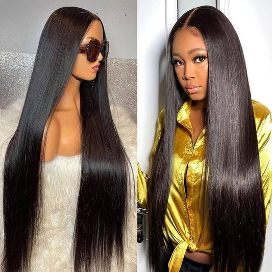 13x4 Straight Wig 180% Density