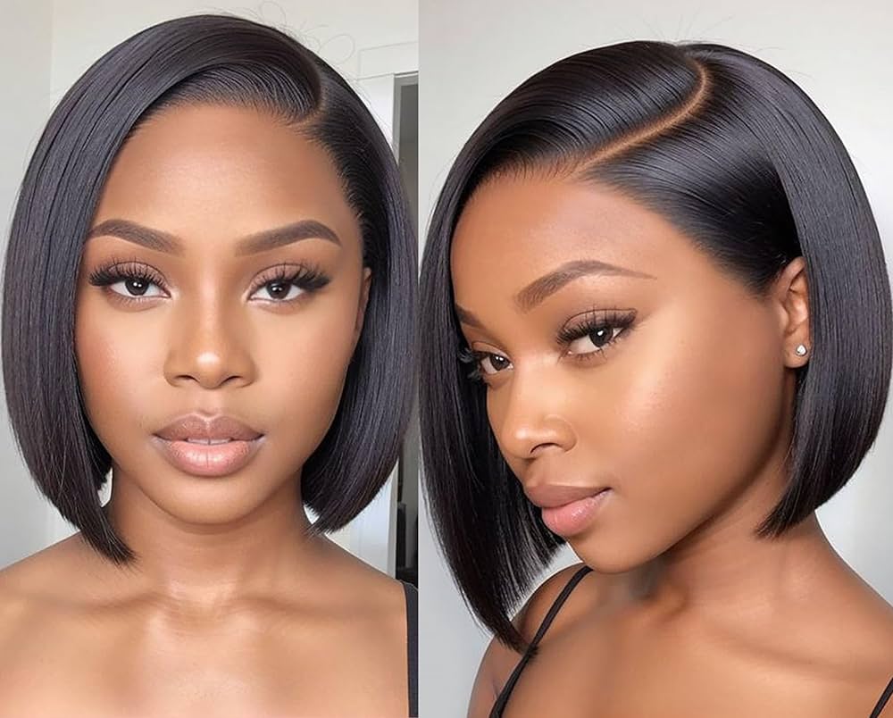 13x6  Bob Wig 250% Density