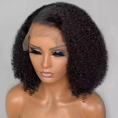 Afro Curly frontal wig