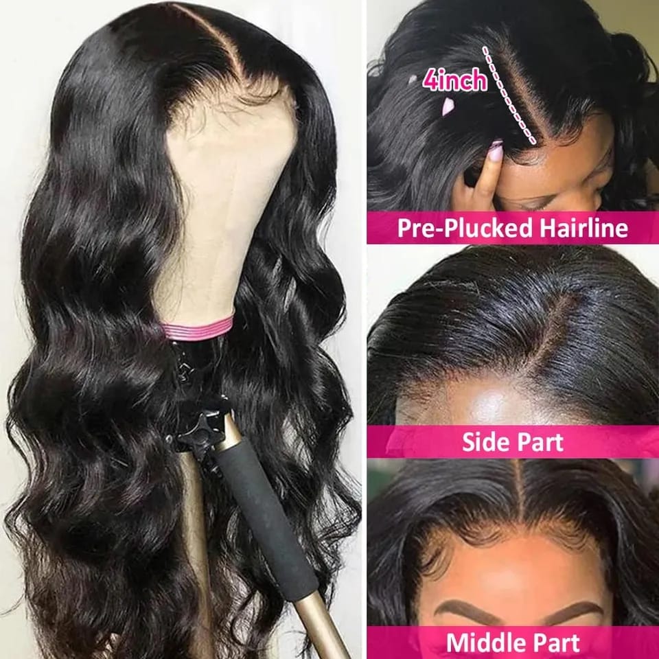 13x4 Bodywave Wig 280%