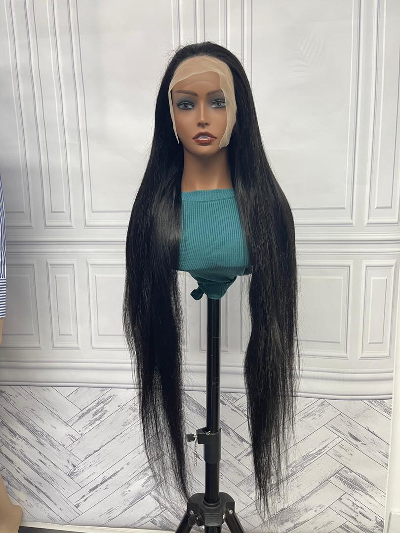 13x4 Bone straight Wig 180% Density