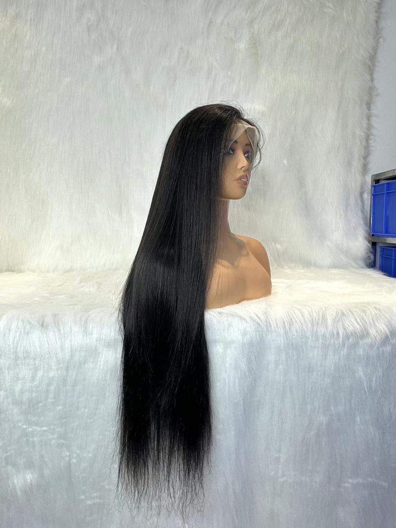 13x4 Bone straight Wig 180% Density