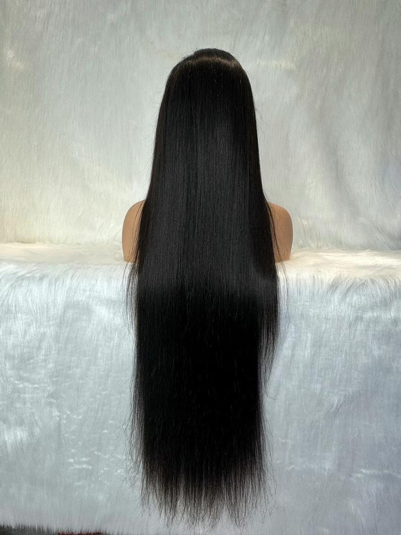 13x4 Bone straight Wig 180% Density