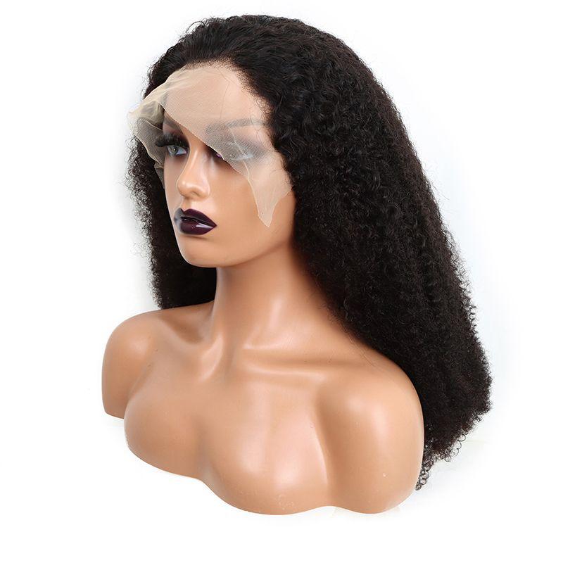 Afro Curly frontal wig