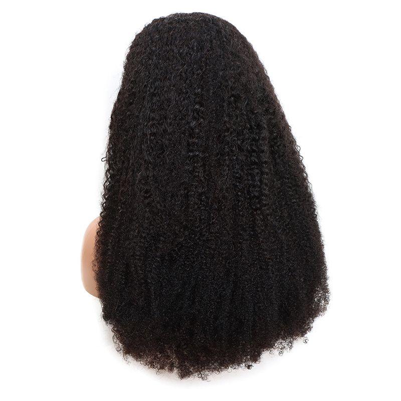 Afro Curly frontal wig