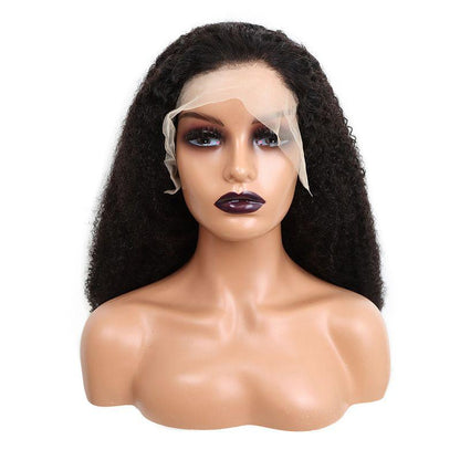 Afro Curly frontal wig