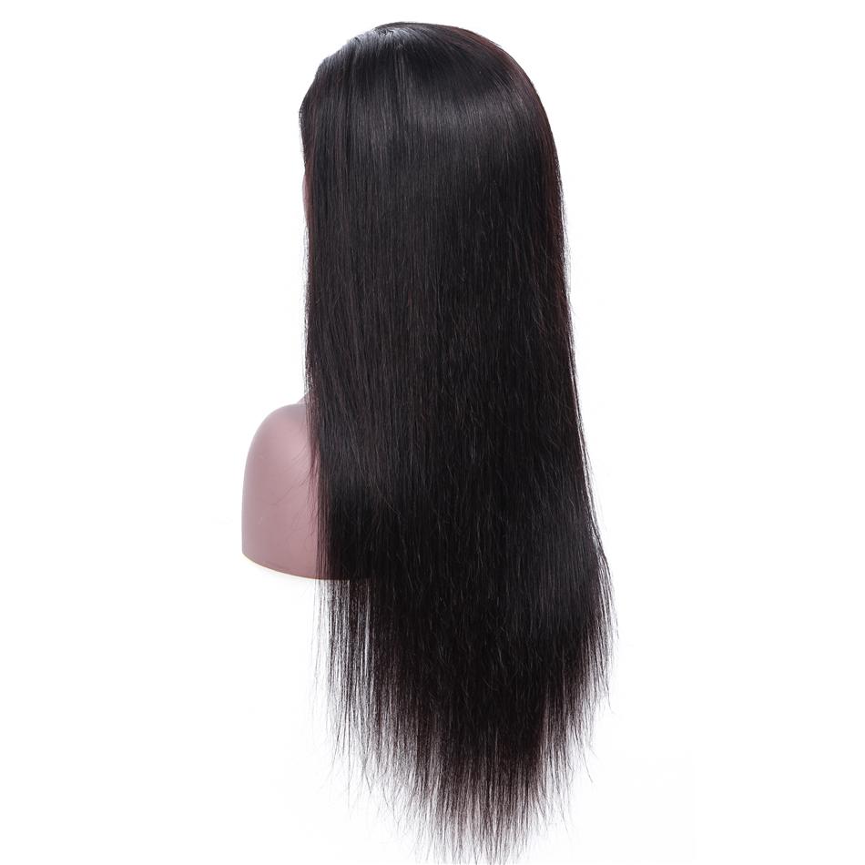 13x4 Bone straight Wig 180% Density