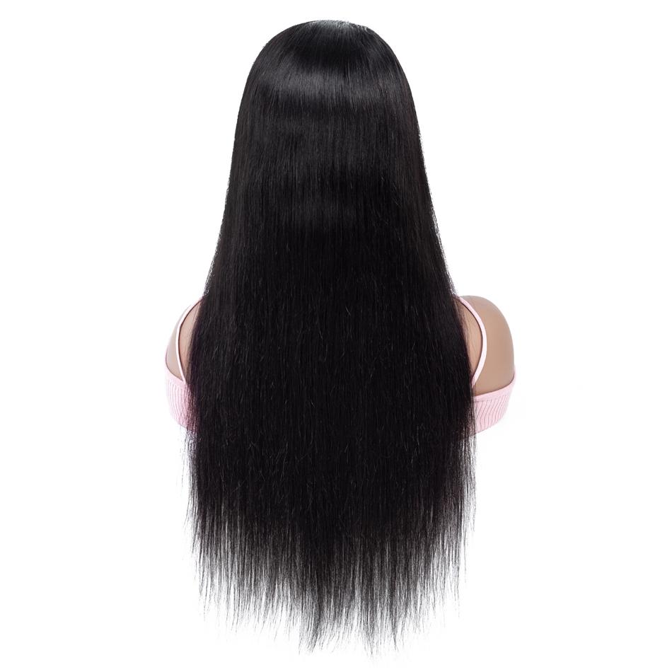 13x4 Bone straight Wig 180% Density