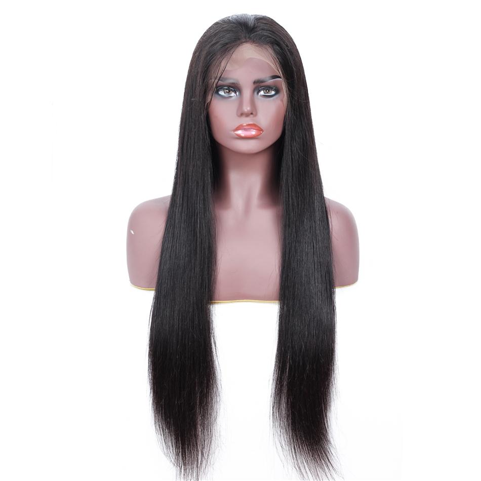 13x4 Bone straight Wig 180% Density