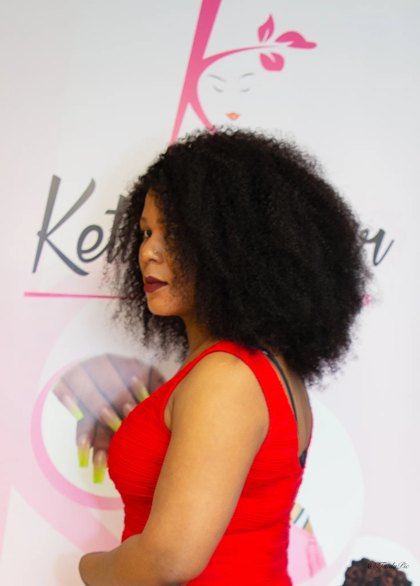 Afro Curly Wig - Beauty By Ketty
